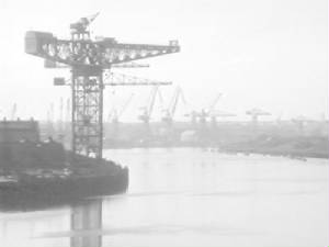 Tyneside Shipyard 1986 [click for larger image]